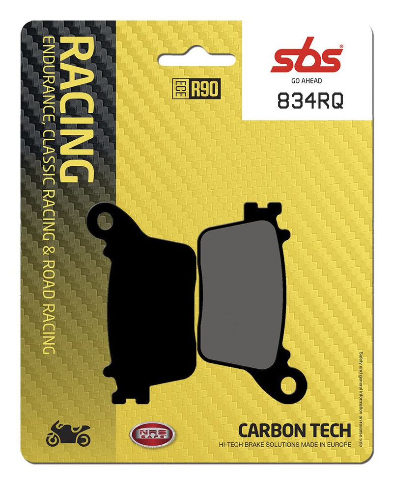 RQ Road Racing Carbon Tech Brake Pad For Honda CB 600 F 2007-2023