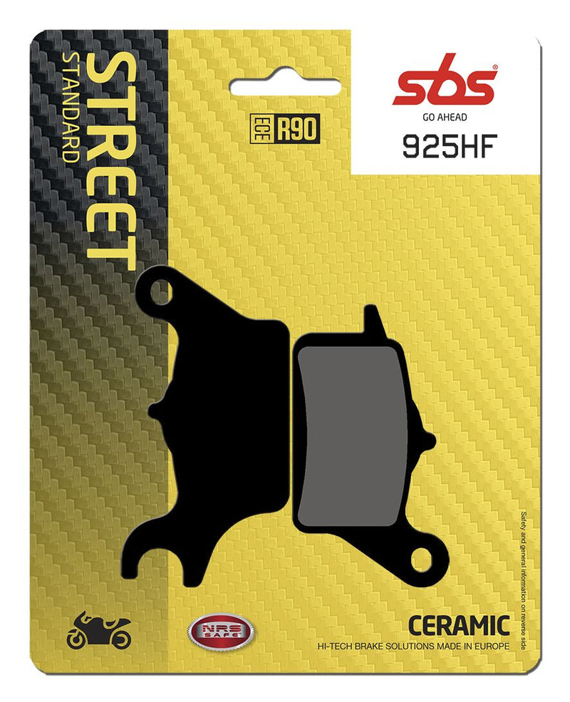 HF Street Ceramic Organic Brake Pads For Kawasaki Z 125