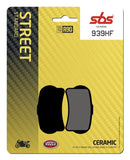 HF Street Ceramic Organic Brake Pads For GasGas TXT PRO 125 - 56 MM