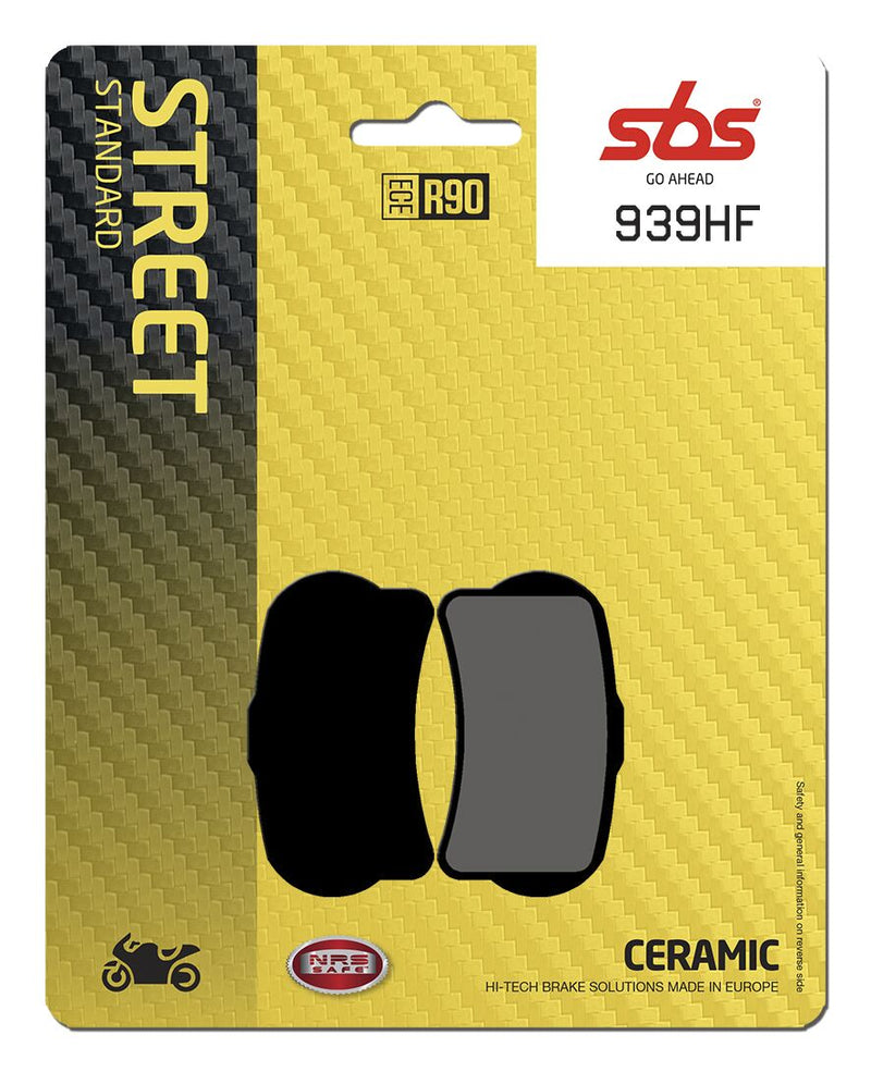 HF Street Ceramic Organic Brake Pads For GasGas TXT PRO 125 - 56 MM