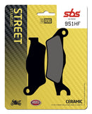 HF Street Ceramic Organic Brake Pads For Suzuki GSX-R 125 ABS