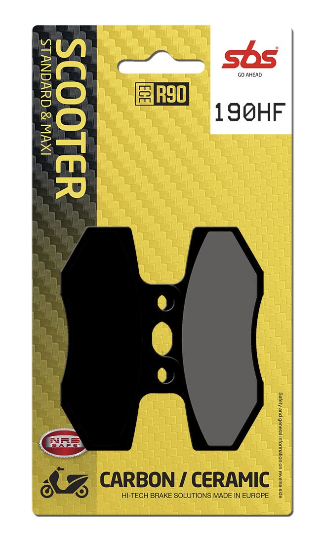 HF Street Ceramic Organic Brake Pads For MBK FLAME X 125