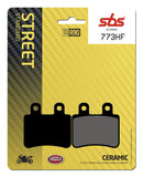 HF Street Ceramic Organic Brake Pads For Scorpa T-Ride 250 F - 49.9 MM