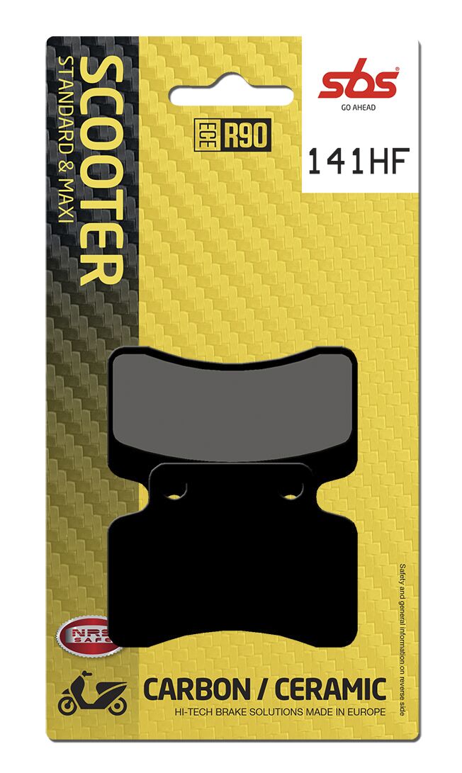 HF Street Ceramic Organic Brake Pads For Benelli 49X 50