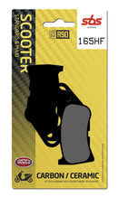 HF Street Ceramic Organic Brake Pads For Yamaha CV 50 - 77 MM