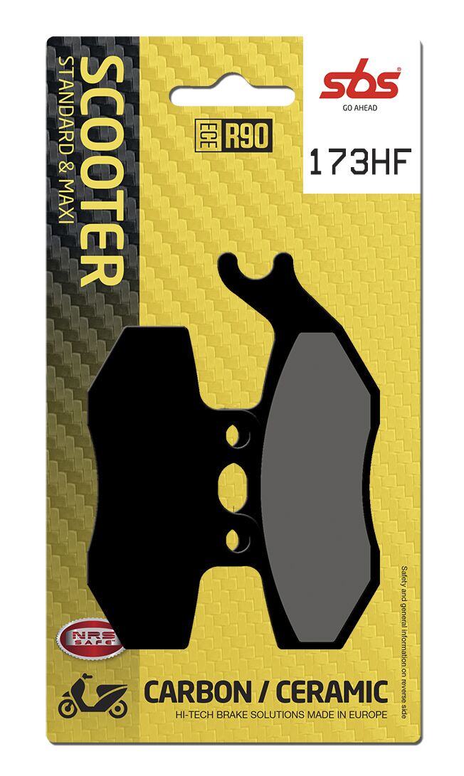 HF Street Ceramic Organic Brake Pads For Keeway TX 50