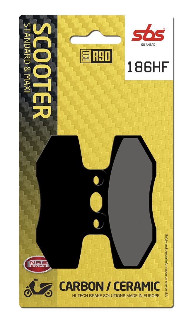 HF Street Ceramic Organic Brake Pads For Aprilia RX 50