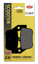 HF Street Ceramic Organic Brake Pads For SYM MAXSYM 400 I ABS - 82.8 MM