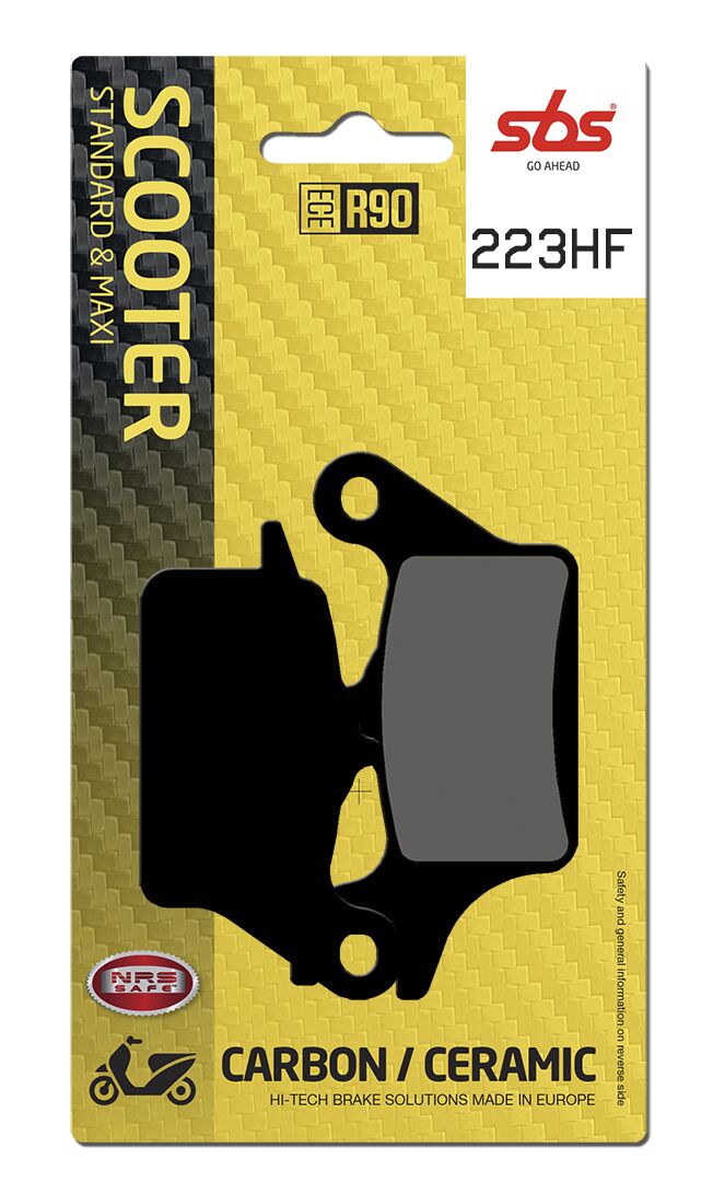 HF Street Ceramic Organic Brake Pads For Suzuki UN 125 CBS