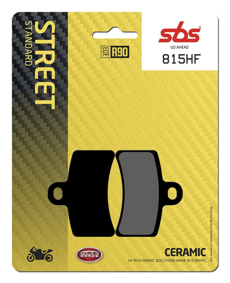 HF Street Ceramic Organic Brake Pads For GasGas MC 65