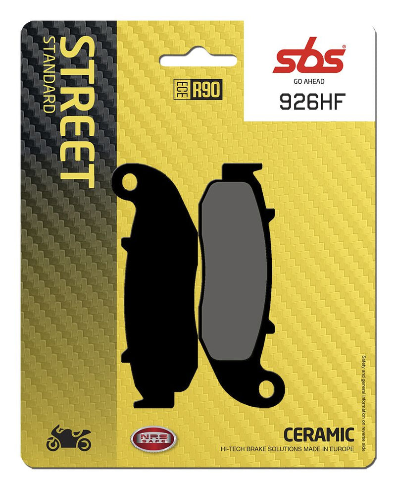 HF Street Ceramic Organic Brake Pads For Fantic TZ 200 RR