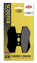CT Scooter Carbon Tech Organic Brake Pads For Beta RR 50