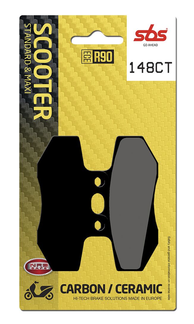 CT Scooter Carbon Tech Organic Brake Pads For Beta RR 50