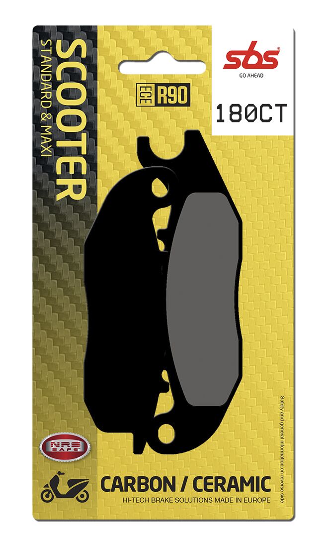 CT Scooter Carbon Tech Organic Brake Pads For Honda ANF 125