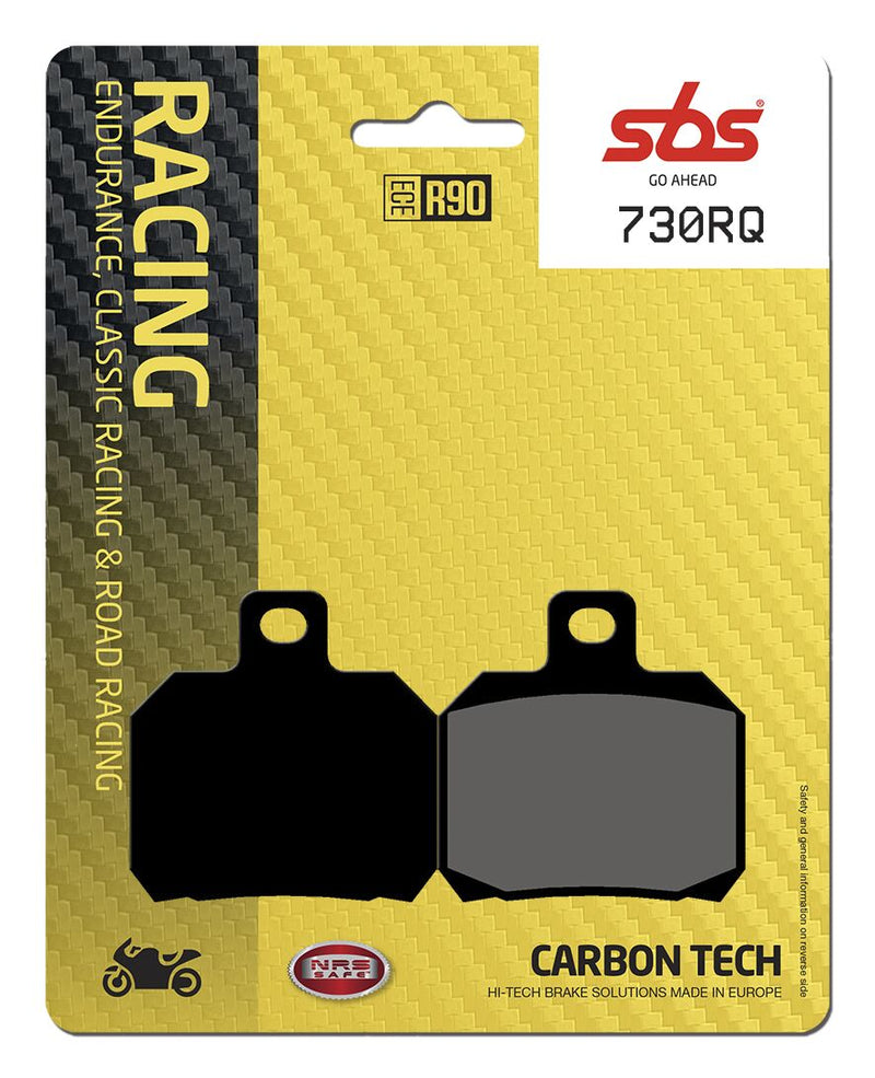 RQ Road Racing Carbon Tech Brake Pad For Aprilia ETV 1000 - 50.8 MM