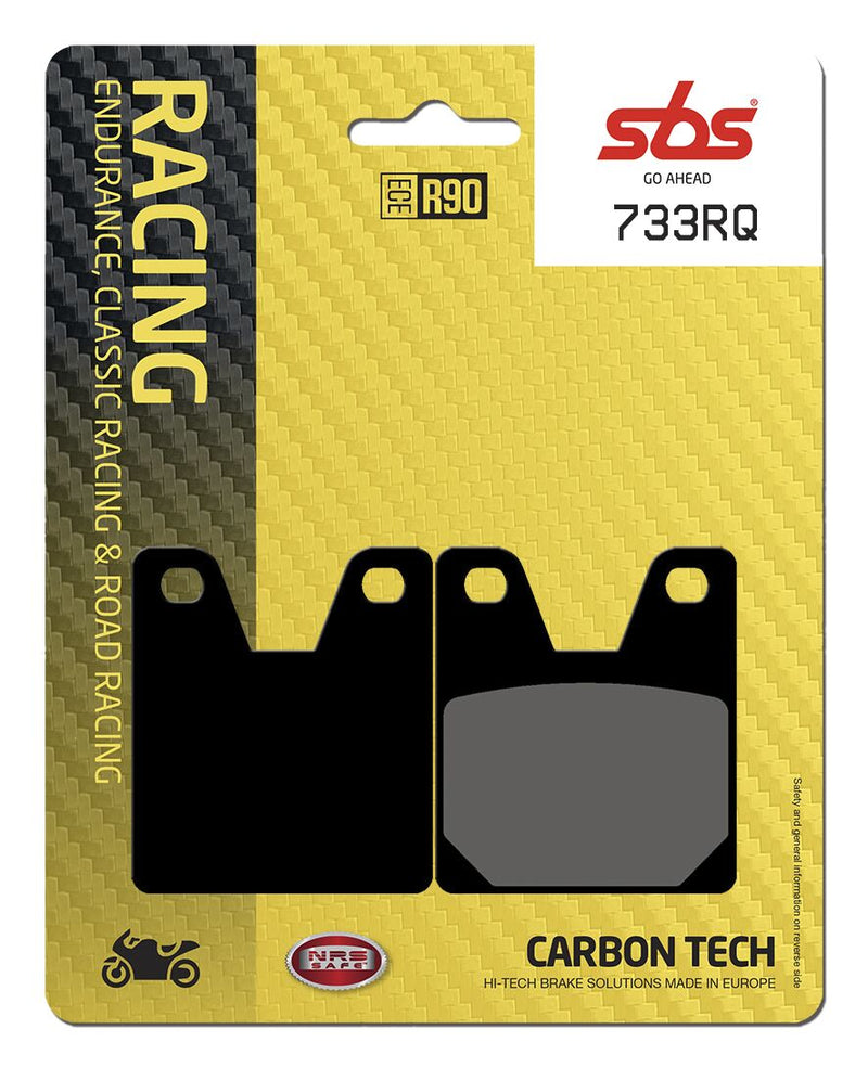 RQ Road Racing Carbon Tech Brake Pad For Yamaha YZF-R1 1000 - 51.6 MM