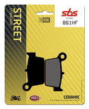 HF Street Ceramic Organic Brake Pads For Beta ALP 125