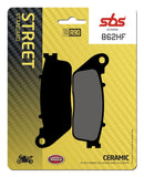 HF Street Ceramic Organic Brake Pads For Honda CB 1000 R - 99.3 MM