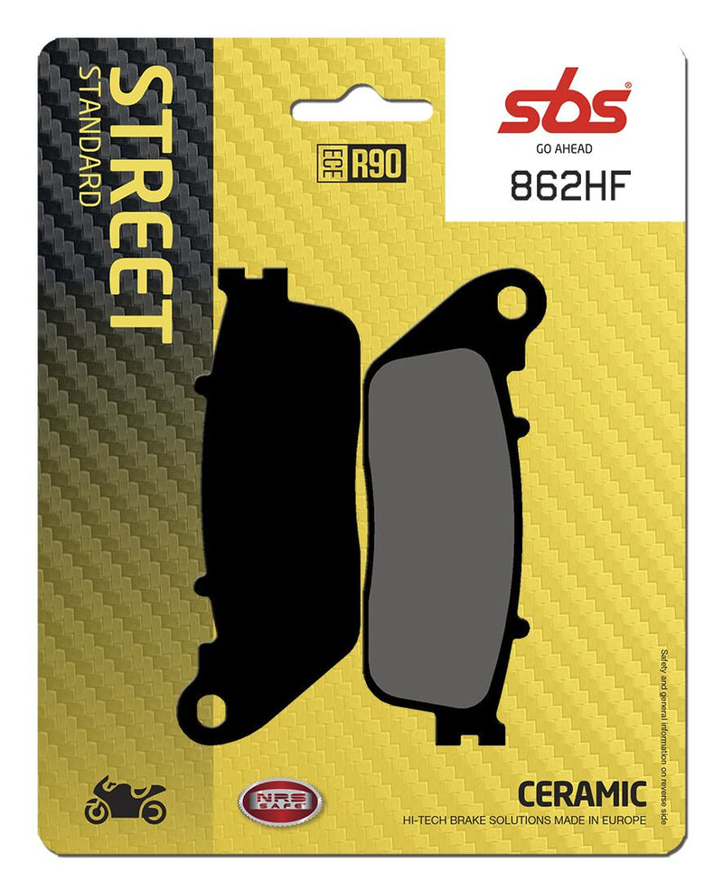 HF Street Ceramic Organic Brake Pads For Honda CB 1000 R - 99.3 MM