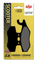 HF Street Ceramic Organic Brake Pads For Piaggio Beverly 300 I.E.