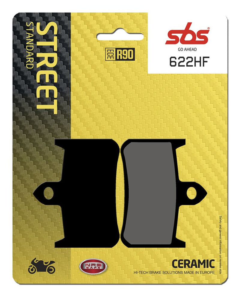 HF Street Ceramic Organic Brake Pads For Honda CB 900 F