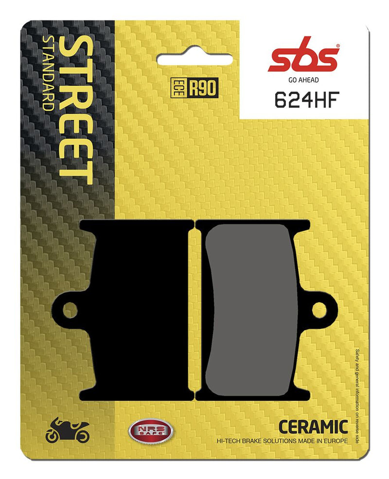 HF Street Ceramic Organic Brake Pads For MZ SF 1000