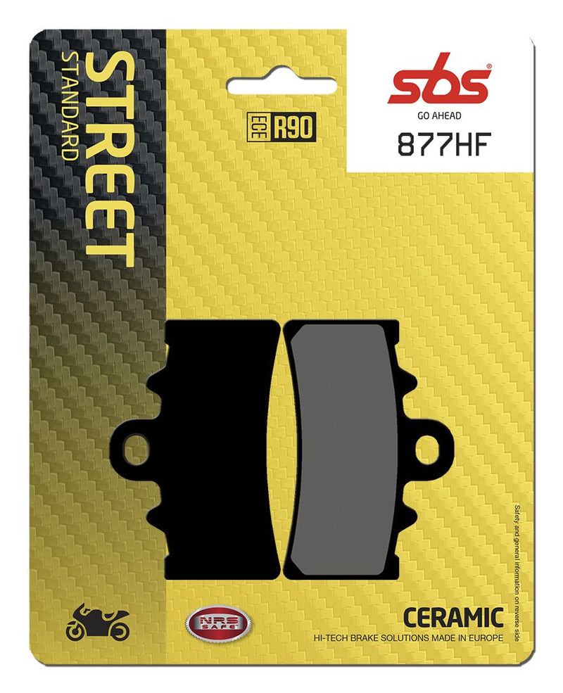 HF Street Ceramic Organic Brake Pads For BMW G 310 GS ABS - 69.4 MM