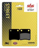 HF Street Ceramic Organic Brake Pads For Aprilia NA 850 GT