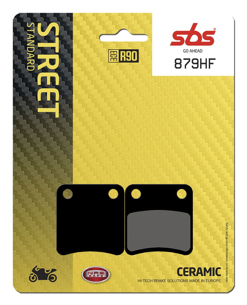 HF Street Ceramic Organic Brake Pads For Aprilia NA 850 GT