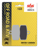 CS Carbon Brake pad For Husqvarna TC 85 17/14 - 58.9 MM
