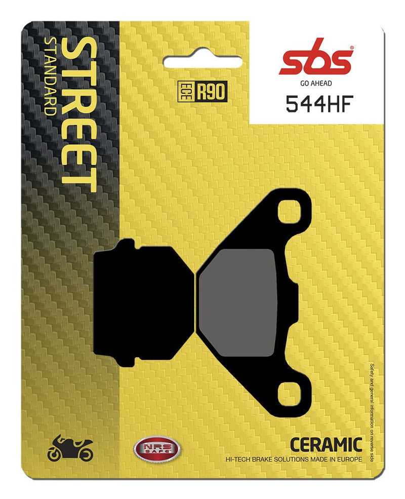 HF Street Ceramic Organic Brake Pads For Aprilia RS 125 ABS