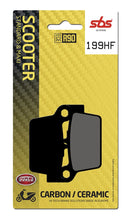 HF Street Ceramic Organic Brake Pads For Beta RR