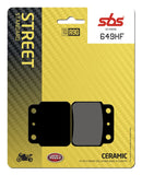 HF Street Ceramic Organic Brake Pads For Hyosung TE 450 S