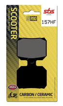 HF Street Ceramic Organic Brake Pads For Aprilia RS 50 - 50.8 MM