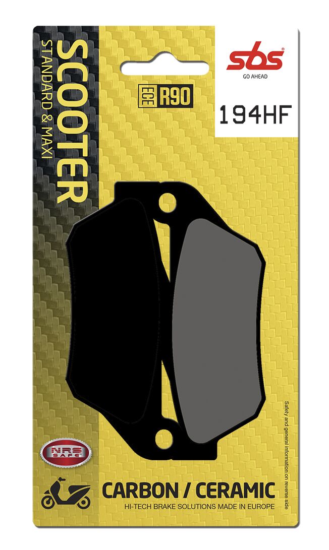 HF Street Ceramic Organic Brake Pads For MBK SKYCRUISER 125