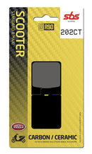 CT Scooter Carbon Tech Organic Brake Pads For Gilera Runner SP 50