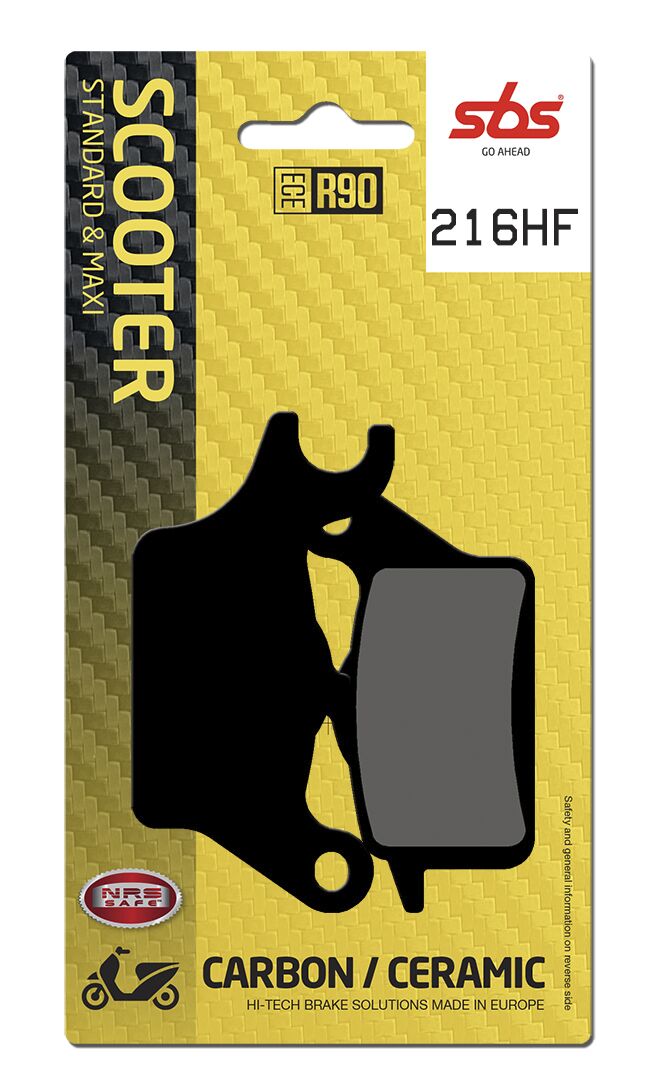 HF Street Ceramic Organic Brake Pads For Honda AFS 110