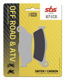 CS Carbon Brake pad For Aprilia MX 125 - 94.0 MM