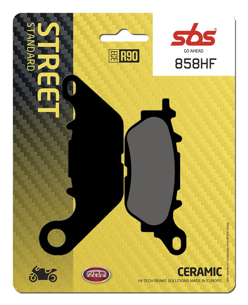 HF Street Ceramic Organic Brake Pads For Yamaha T 135