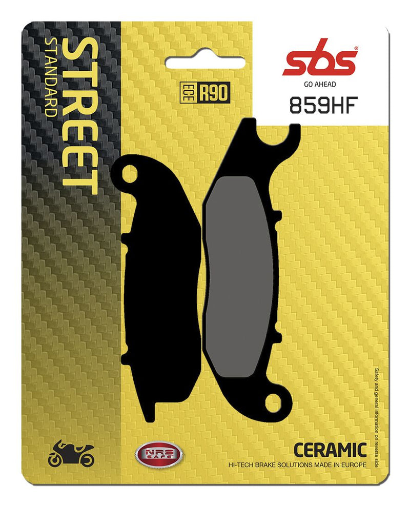 HF Street Ceramic Organic Brake Pads For AJP PR3 240