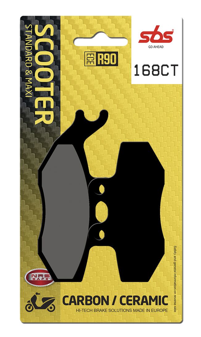 CT Scooter Carbon Tech Organic Brake Pads For Aprilia TUONO 50