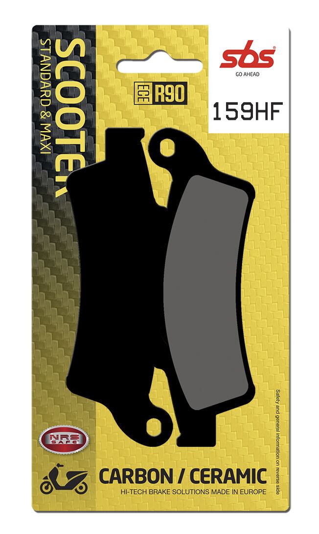 HF Street Ceramic Organic Brake Pads For Aprilia Atlantic 200