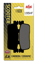 HF Street Ceramic Organic Brake Pads For Kymco K-XCT 125 I - 93.6 MM