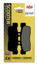 HF Street Ceramic Organic Brake Pads For Yamaha XC 125 C - 90 MM
