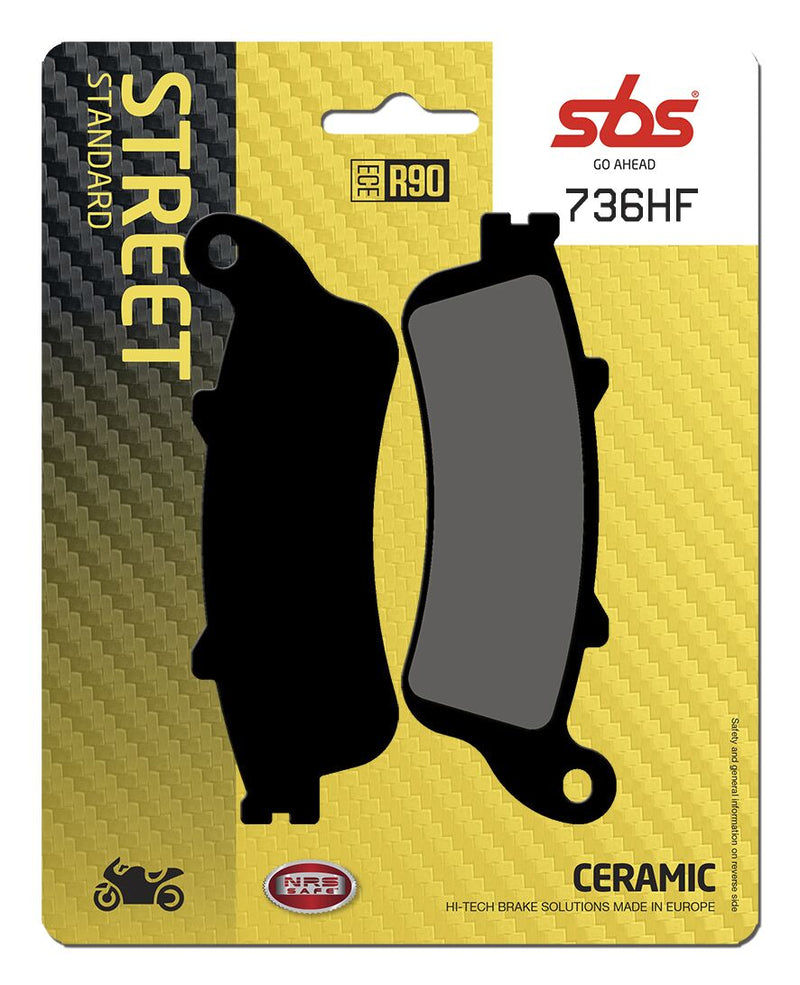 HF Street Ceramic Organic Brake Pads For Honda CB 1100 SF - 115 MM