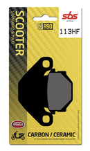 HF Street Ceramic Organic Brake Pads For Kymco Agility City 125