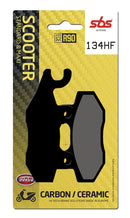 HF Street Ceramic Organic Brake Pads For Benelli Caffenero 125