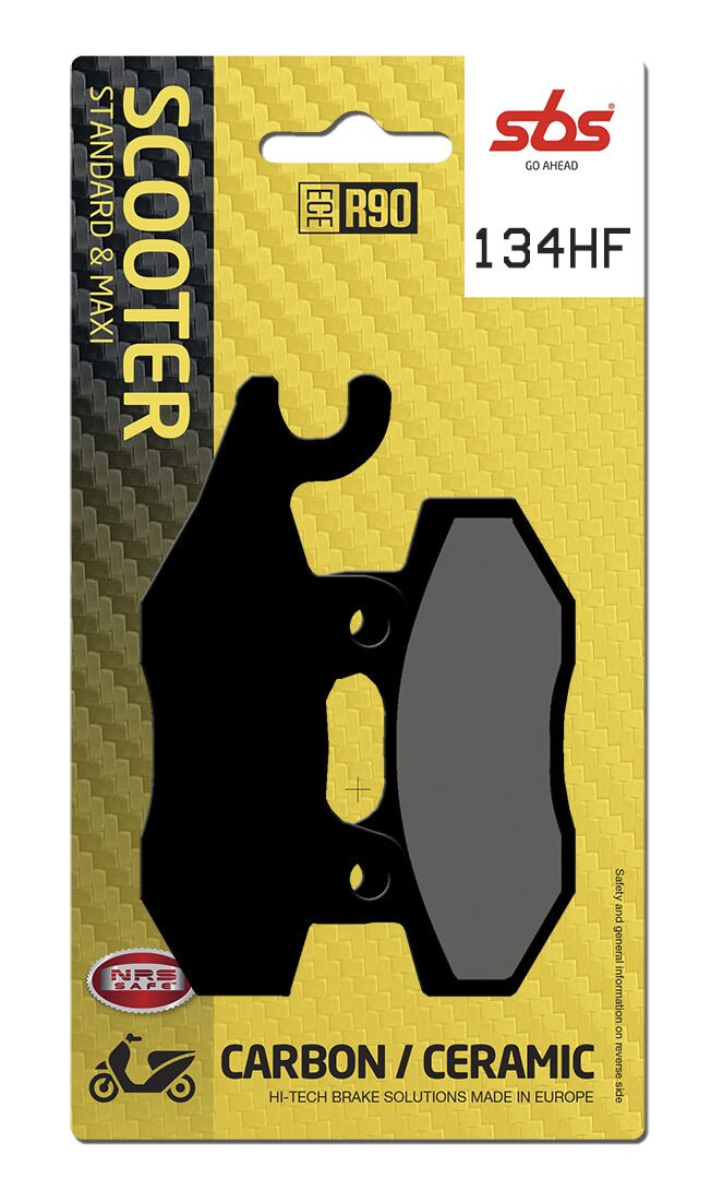 HF Street Ceramic Organic Brake Pads For Benelli Caffenero 125