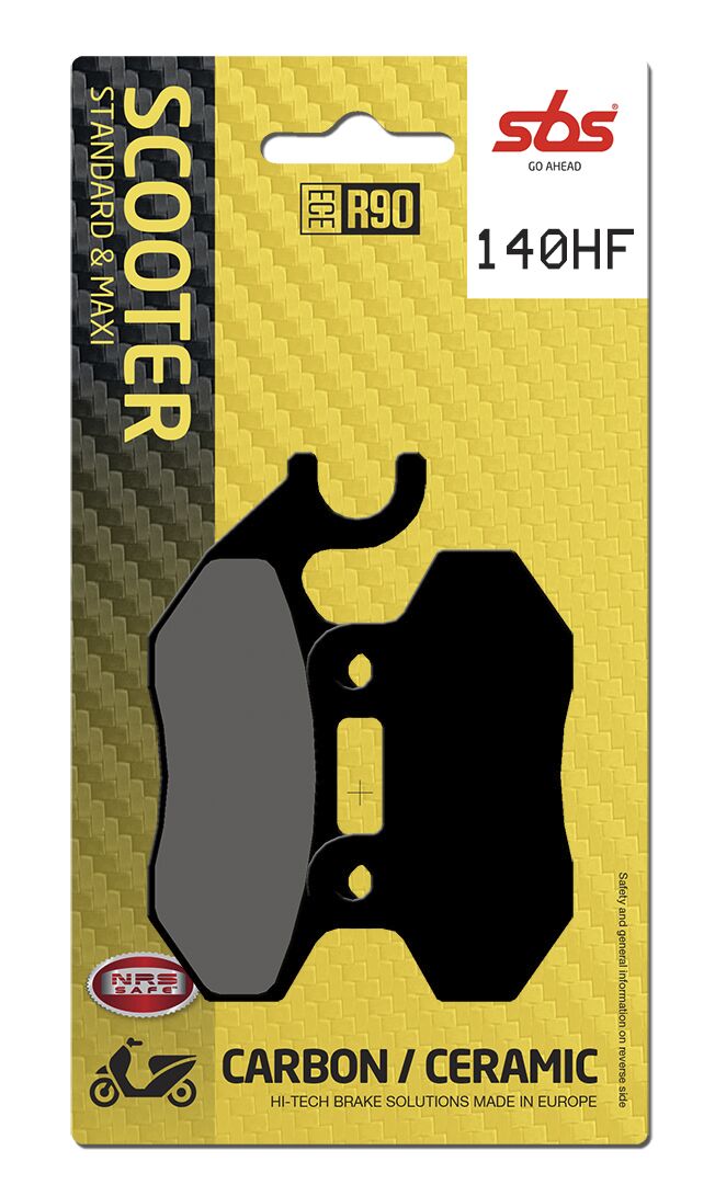 HF Street Ceramic Organic Brake Pads For Cagiva City 50