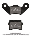 SFAC Carbon Series Scooter Brake Pads | Vendor No SFAC416